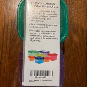 Portion Fix Containers